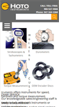 Mobile Screenshot of hoto-instruments.com